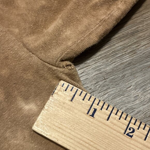 VTG The Mountain Soaring Eagle Graphic T Shirt Adult SZ LARGE Brown 1997 90s - Picture 8 of 10